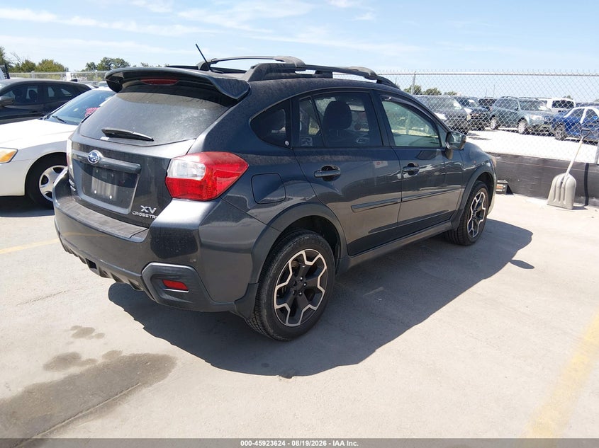 2015 SUBARU XV SPORT UTILITY VEHICLE 2.0L H-4 DOHC, VVT, 148HP
