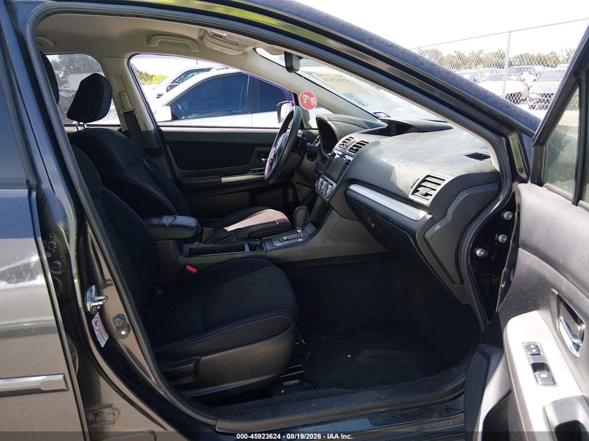 2015 SUBARU XV SPORT UTILITY VEHICLE 2.0L H-4 DOHC, VVT, 148HP