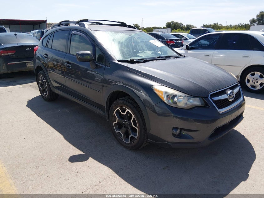 2015 SUBARU XV CROSSTREK auction photo 1