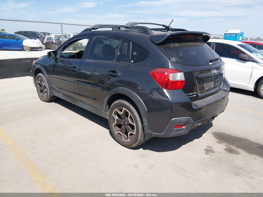 2015 SUBARU XV CROSSTREK auction photo 3