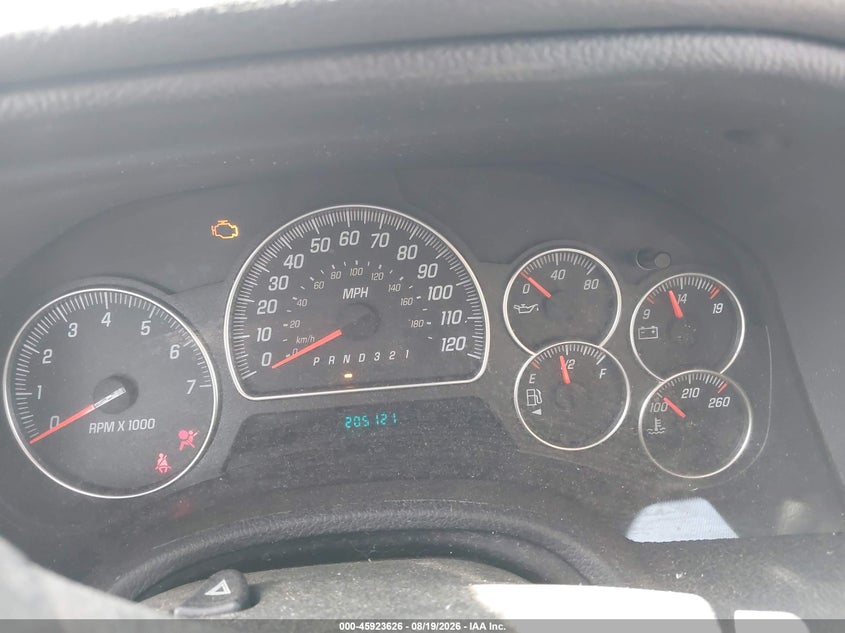 2008 GMC ENVOY SPORT UTILITY VEHICLE 4.2L V6 FI F
