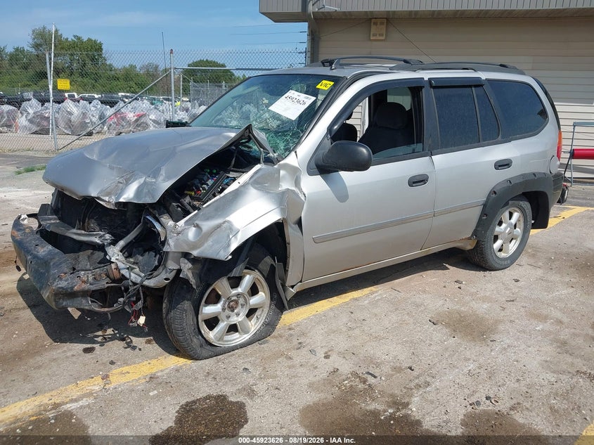 2008 GMC ENVOY SPORT UTILITY VEHICLE 4.2L V6 FI F