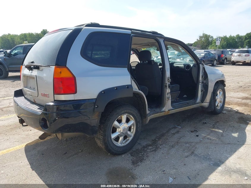 2008 GMC ENVOY SPORT UTILITY VEHICLE 4.2L V6 FI F