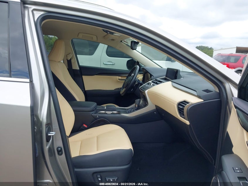 2021 LEXUS NX SPORT UTILITY VEHICLE 2.0L I-4 DI, DOHC, VVT, TURBO, 235HP