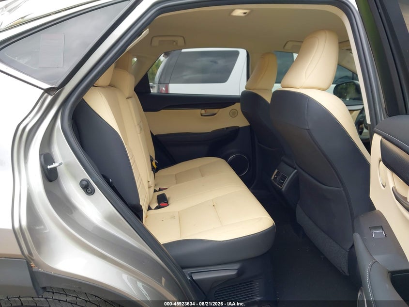 2021 LEXUS NX SPORT UTILITY VEHICLE 2.0L I-4 DI, DOHC, VVT, TURBO, 235HP