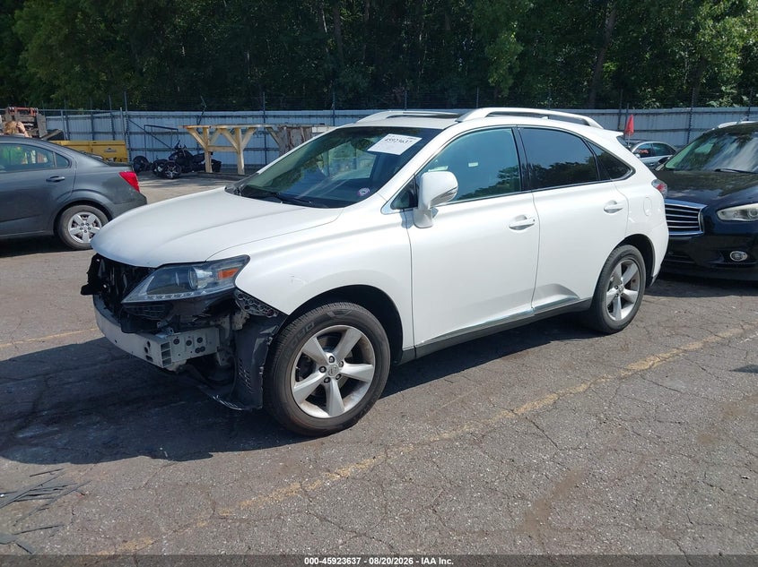 LEXUS RX 350 2015 VIN 2T2ZK1BA3FC194904