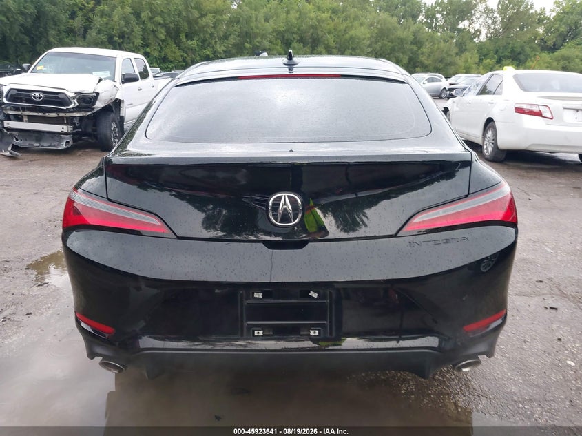 ACURA INTEGRA 2024 VIN 19UDE4H24RA028733