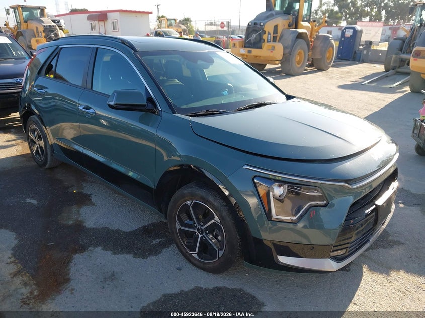 Vin: kndct3le4p5045016, lot: 46422734, kia niro sx 2023 img_1
