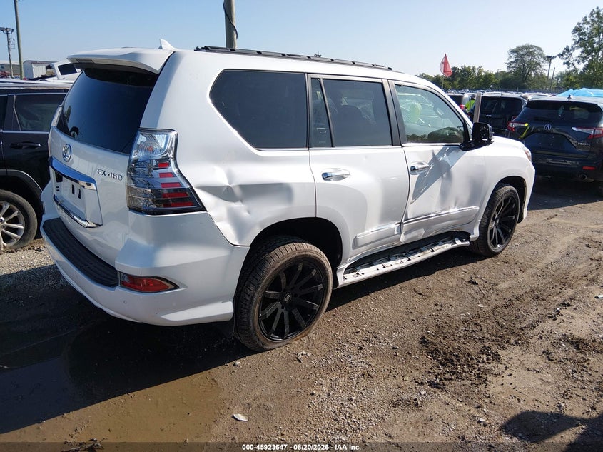 Vin: jtjbm7fx6f5098891, lot: 46422735, lexus gx 460 20154