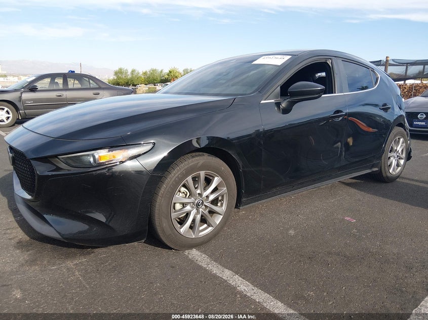2022 Mazda 3, Left & Right Side, IAAI, VIN JM1BPAJL4N1504863 — photo 2