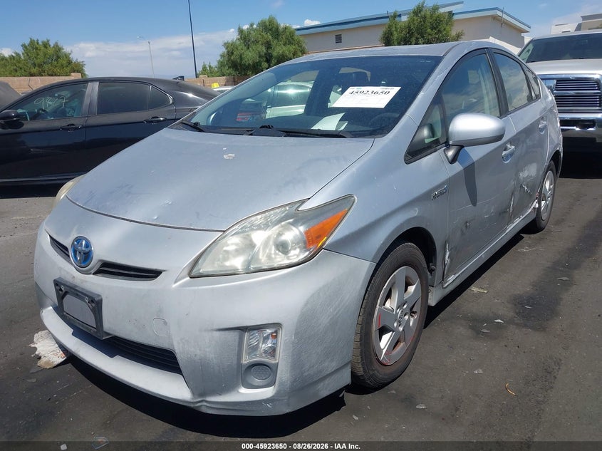 2010 Toyota Prius, Left Side, IAAI, VIN JTDKN3DU5A5148139 — photo 2