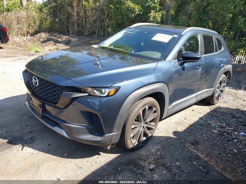2023 Mazda CX-50, Удар ззаду, IAAI, VIN 7MMVABXY8PN127408 — фото 2