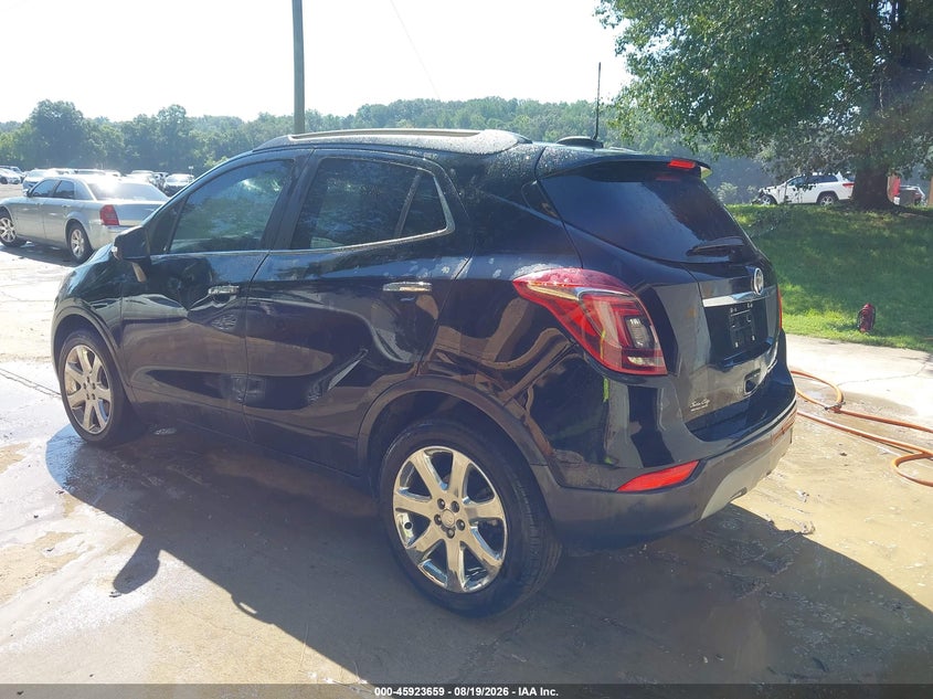 2019 BUICK ENCORE auction photo 3
