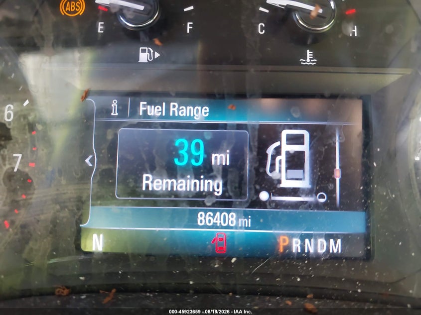 2019 BUICK ENCORE auction photo 7