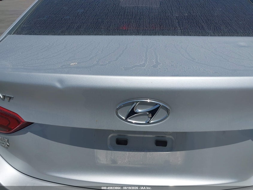 2020 HYUNDAI ACCENT SEDAN 1.6L I-4 DI, DOHC, VVT, 120HP