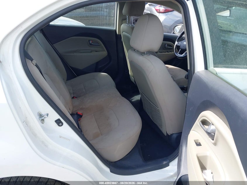 KIA RIO 2014 VIN KNADN5A36E6391245