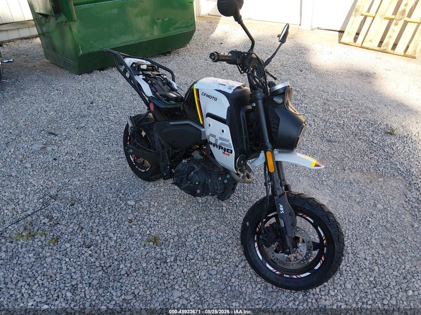 2024 CF MOTO PAPIO auction photo 1