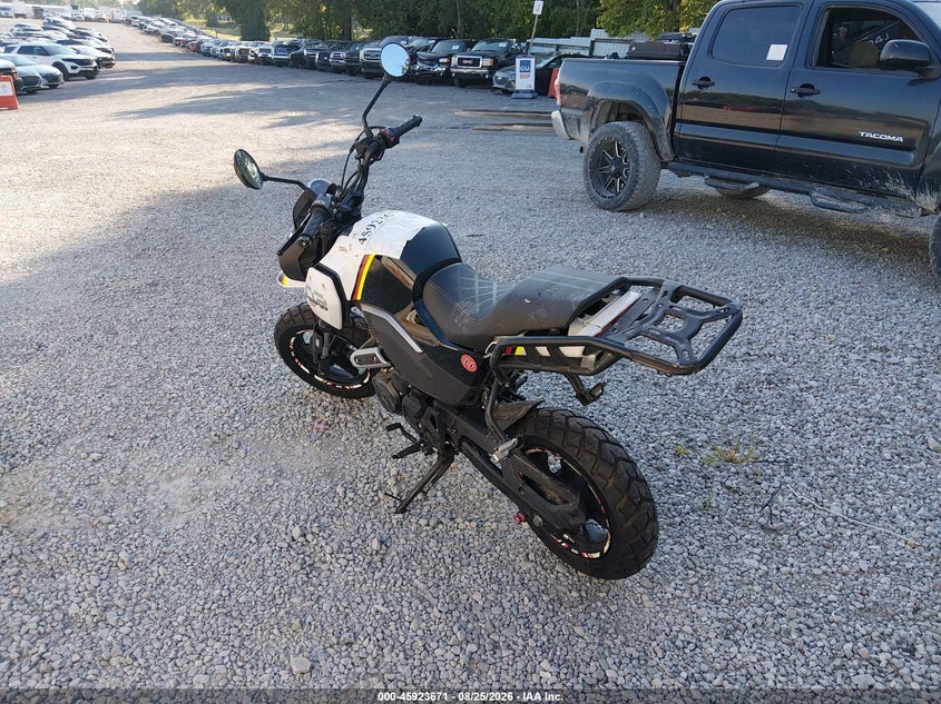 2024 CF MOTO PAPIO auction photo 3