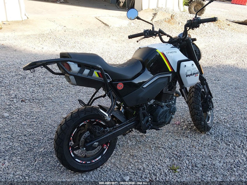 2024 CF MOTO PAPIO auction photo 4