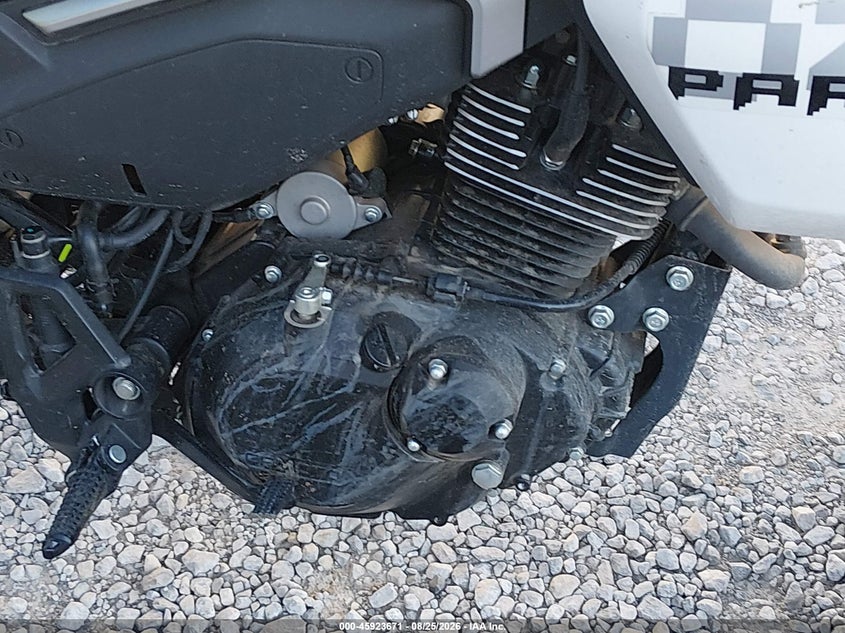 2024 CF MOTO PAPIO auction photo 8