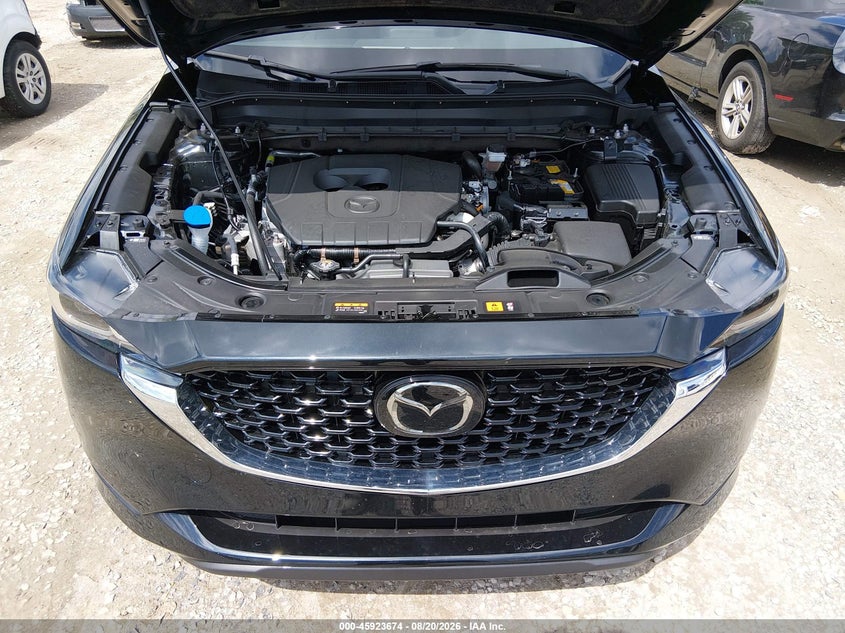 MAZDA CX-5 2025 VIN JM3KFBCM6S0751650