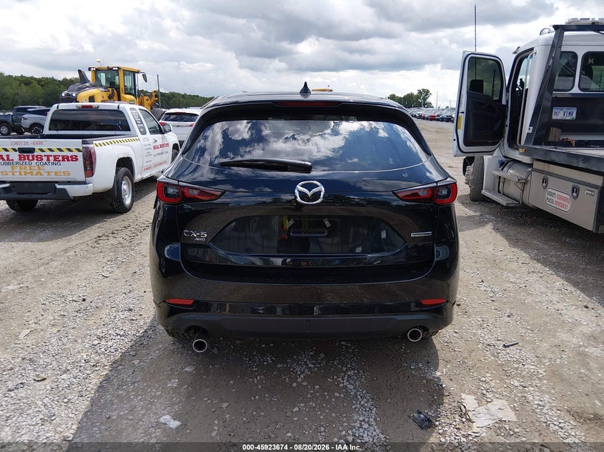 MAZDA CX-5 2025 VIN JM3KFBCM6S0751650
