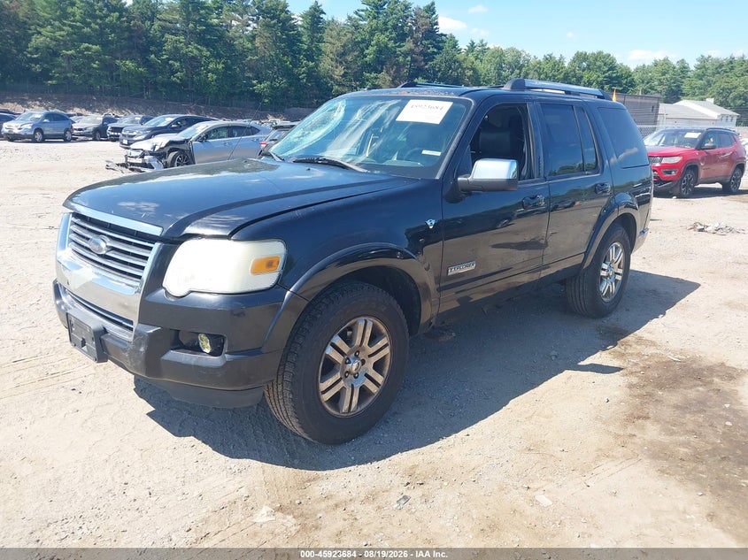 FORD EXPLORER 2008 VIN 1FMEU75818UA85254