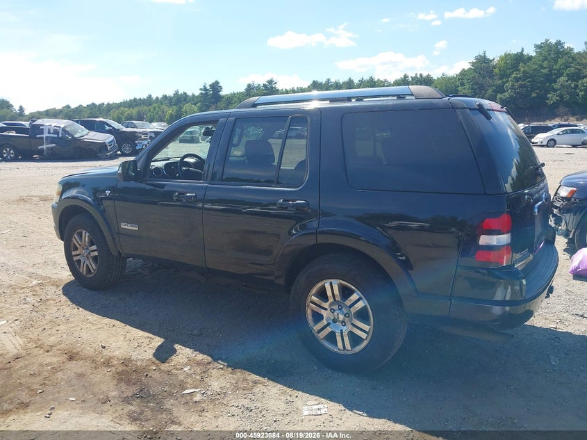 FORD EXPLORER 2008 VIN 1FMEU75818UA85254