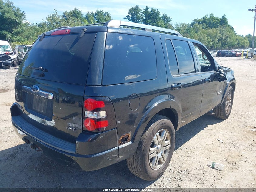 FORD EXPLORER 2008 VIN 1FMEU75818UA85254