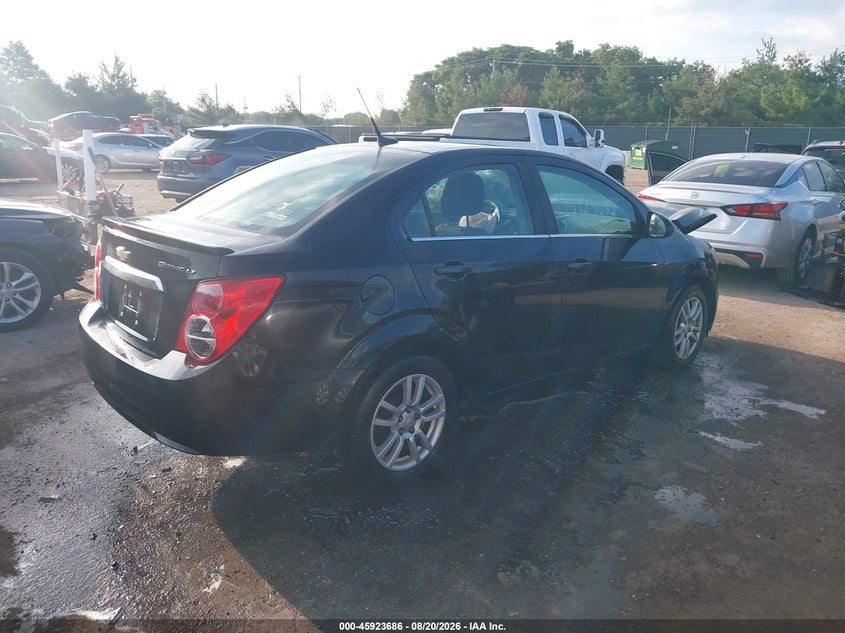 Vin: 1g1jc5sh2e4155914, lot: 46422774, chevrolet sonic lt auto 20144