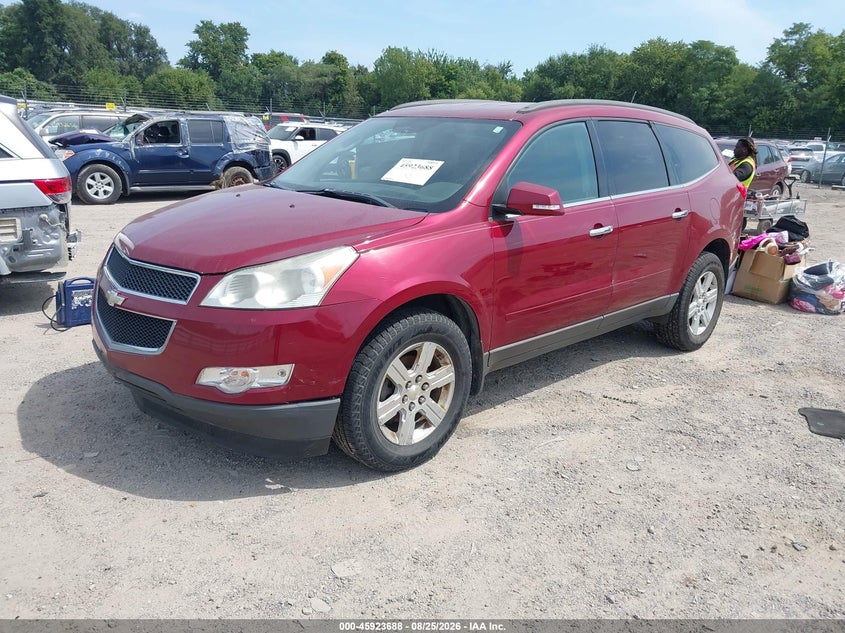 2011 Chevrolet Traverse, Обычный износ, IAAI, VIN 1GNKRGED2BJ184185 — фото 2