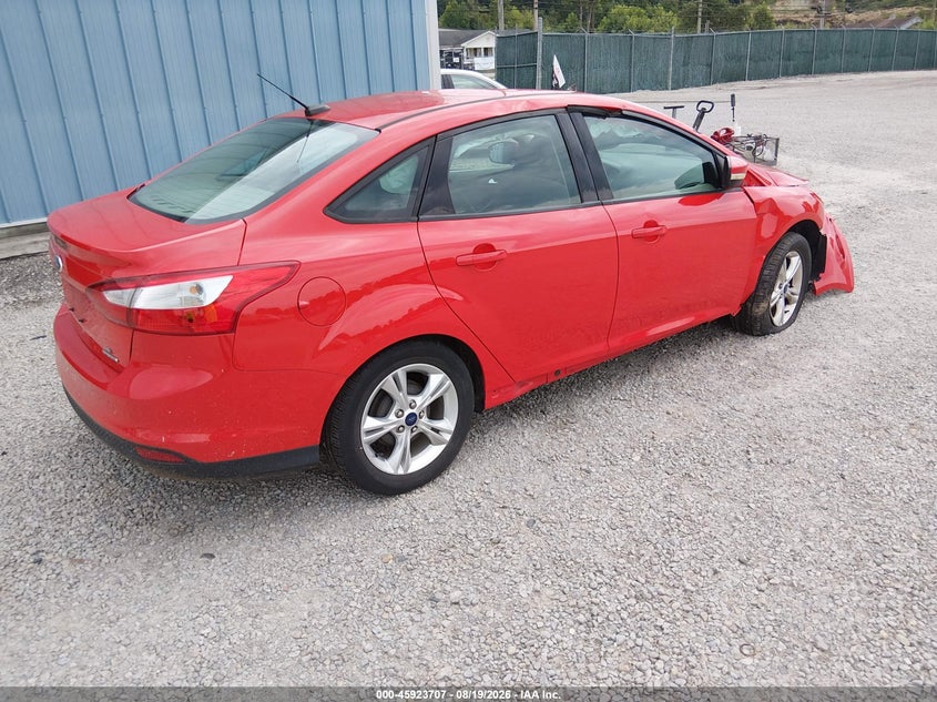 FORD FOCUS 2014 VIN 1FADP3F25EL235223