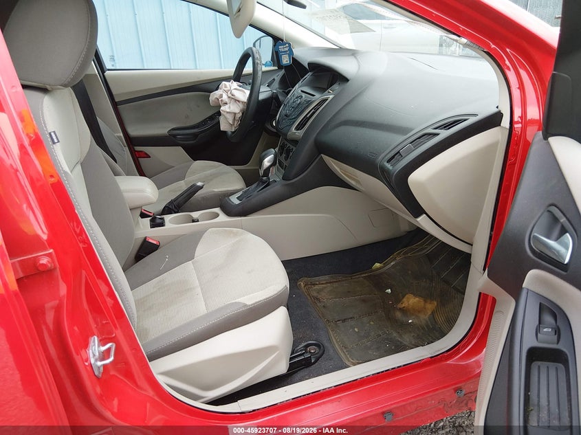 FORD FOCUS 2014 VIN 1FADP3F25EL235223