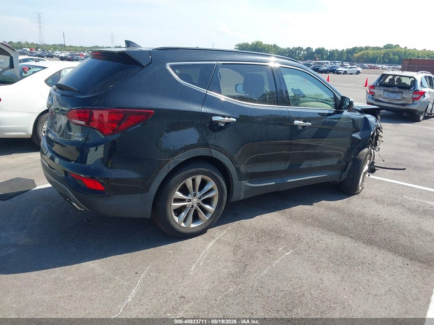 Vin: 5xyzudla0jg519732, lot: 46422799, hyundai santa fe sport 2.0t 20184