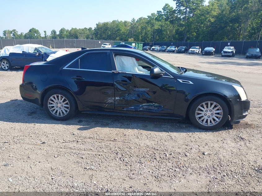 CADILLAC CTS 2013 VIN 1G6DE5E50D0174521