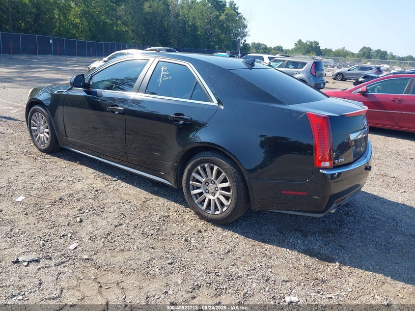 CADILLAC CTS 2013 VIN 1G6DE5E50D0174521