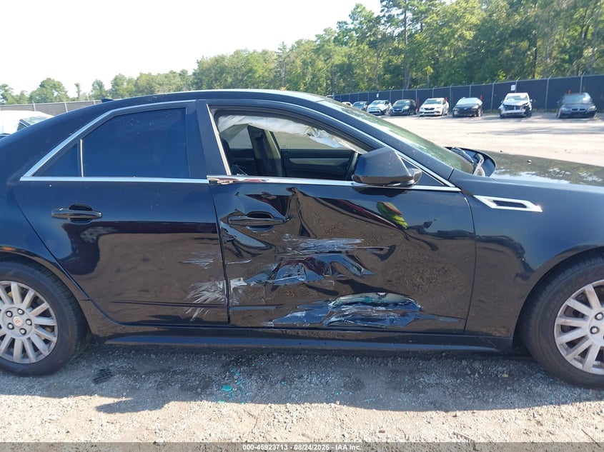 CADILLAC CTS 2013 VIN 1G6DE5E50D0174521