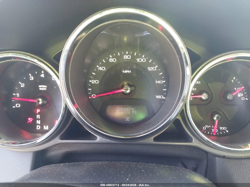 CADILLAC CTS 2013 VIN 1G6DE5E50D0174521