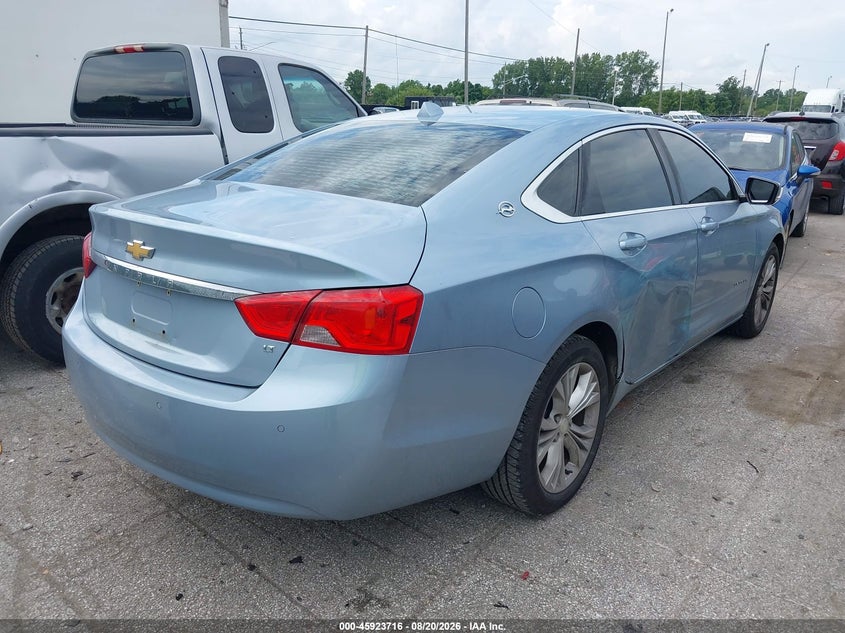 2014 CHEVROLET IMPALA auction photo 4