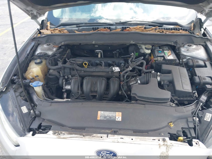 2014 FORD FUSION SEDAN 2.5L I-4 DOHC, VVT, 175HP