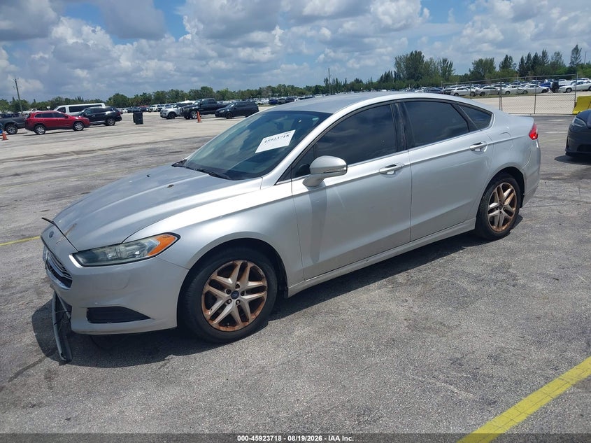 2014 FORD FUSION SEDAN 2.5L I-4 DOHC, VVT, 175HP