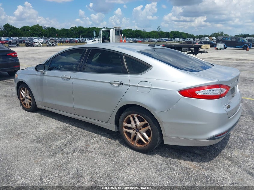 2014 FORD FUSION SEDAN 2.5L I-4 DOHC, VVT, 175HP