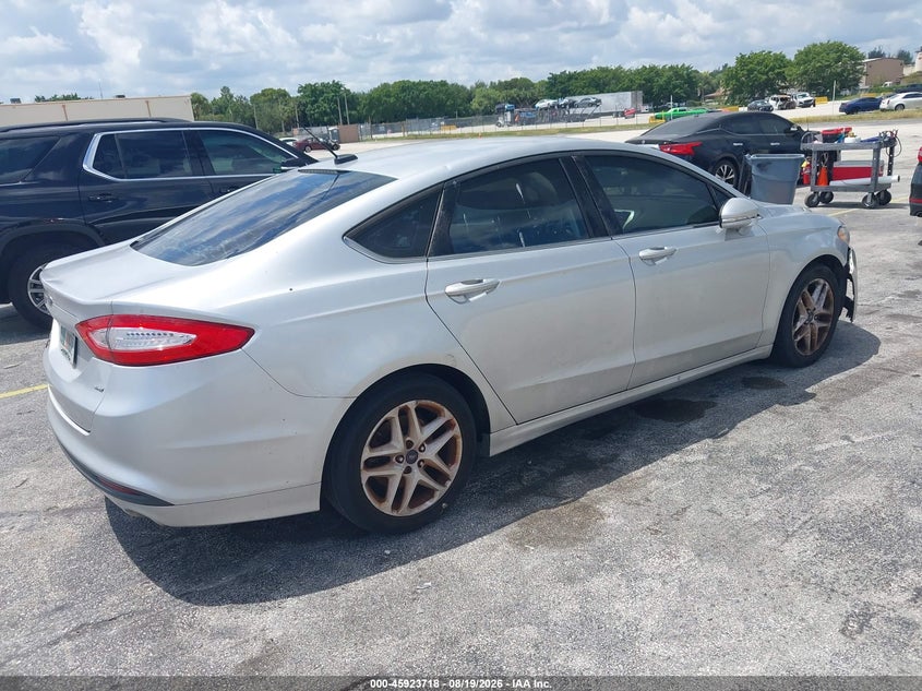 2014 FORD FUSION SEDAN 2.5L I-4 DOHC, VVT, 175HP