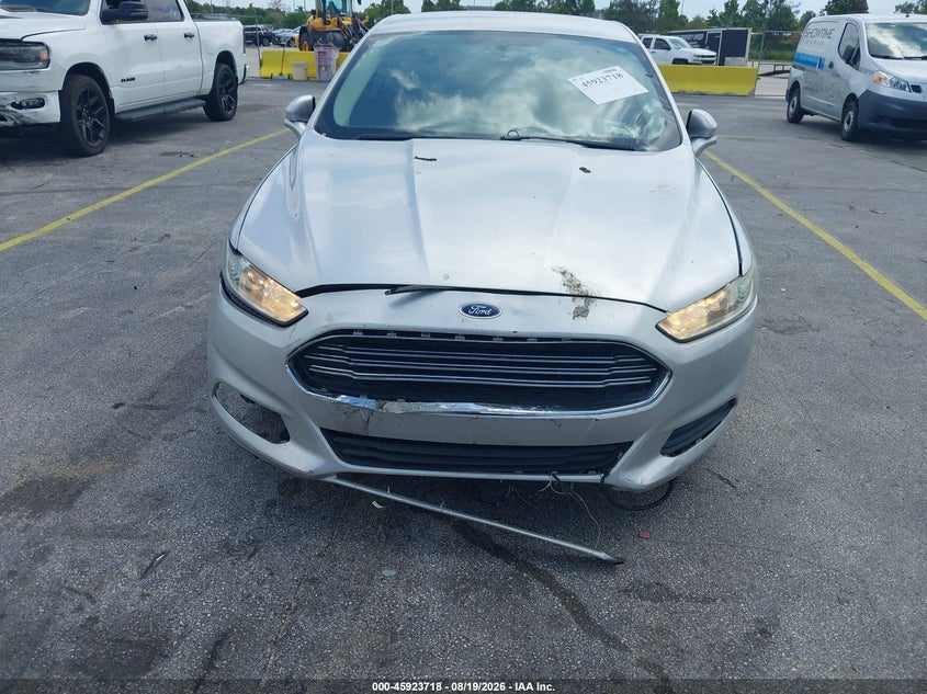 2014 FORD FUSION SEDAN 2.5L I-4 DOHC, VVT, 175HP