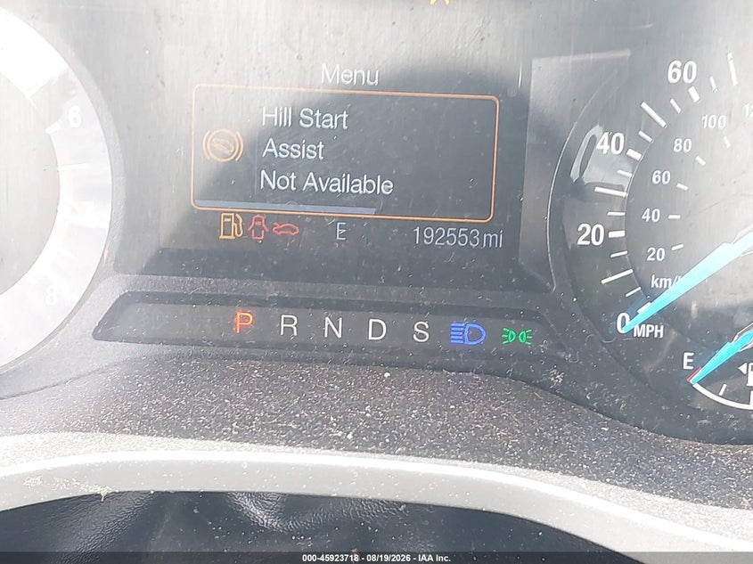 2014 FORD FUSION SEDAN 2.5L I-4 DOHC, VVT, 175HP