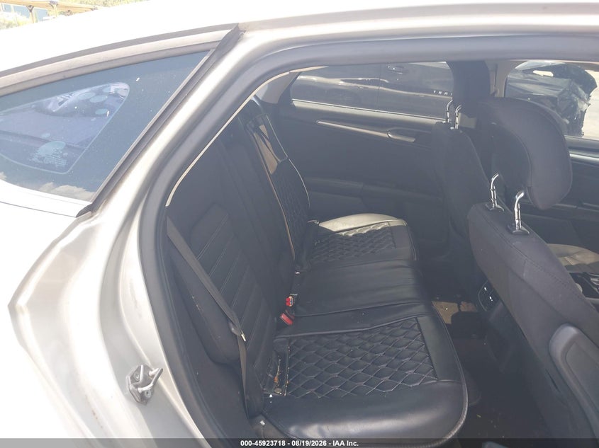 2014 FORD FUSION SEDAN 2.5L I-4 DOHC, VVT, 175HP