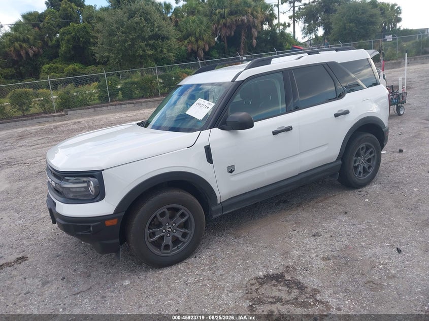 FORD BRONCO SPORT 2021 VIN 3FMCR9B64MRA26823