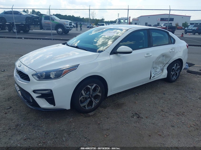2019 Kia Forte, Оба бока, IAAI, VIN 3KPF24AD1KE042376 — фото 2