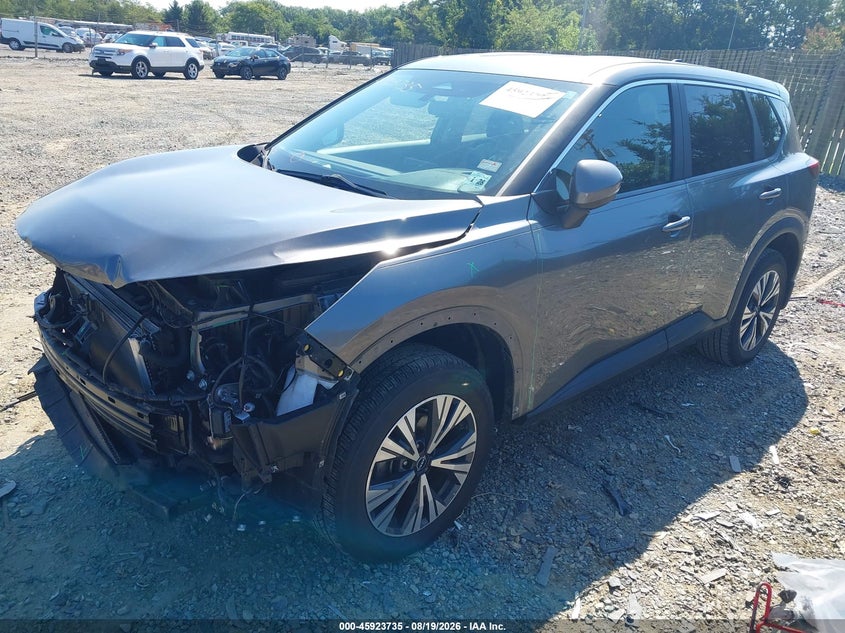 2023 NISSAN ROGUE SPORT UTILITY VEHICLE 1.5L I-3 DI, DOHC, VVT, TURBO, 201HP