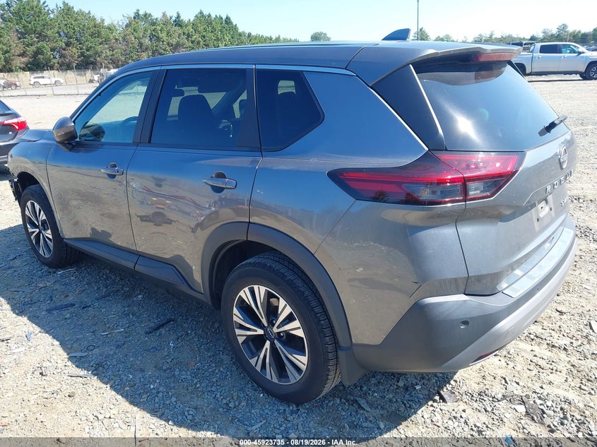 2023 NISSAN ROGUE SPORT UTILITY VEHICLE 1.5L I-3 DI, DOHC, VVT, TURBO, 201HP